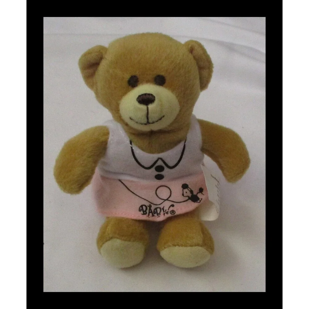 McDonald's Build A Bear Read Teddy in Poodle Skirt 5